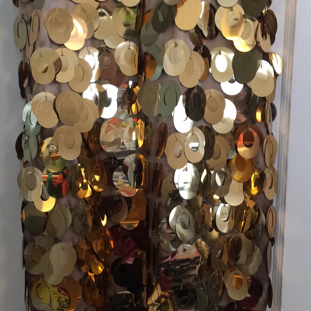 Gold express party dress!! - Picture 3 of 4